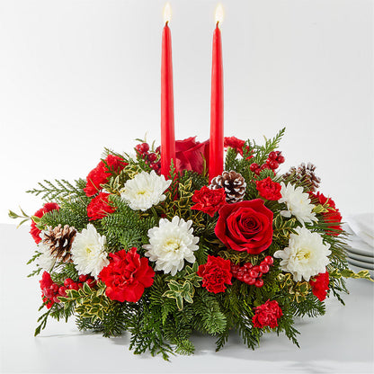 Holiday Soiree Centerpiece